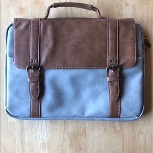11” faux leather Laptop/tablet case